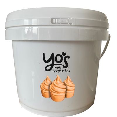 Contenitore alimentare trasparente in HDPE in plastica 3L 5L 8L con spessore da 1,0-2,5 mm