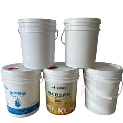 Resina vernice epossidica secchio di plastica di dimensioni 5 galloni con certificato GAP/ISO/FDA e prova di perdita