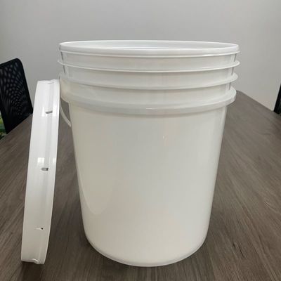 Filtro di seta/trasferimento di calore/stampa IML secchio di plastica 5L/10L con coperchio sigillabile