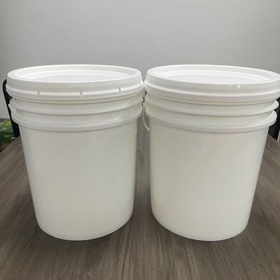 Filtro di seta/trasferimento di calore/stampa IML secchio di plastica 5L/10L con coperchio sigillabile