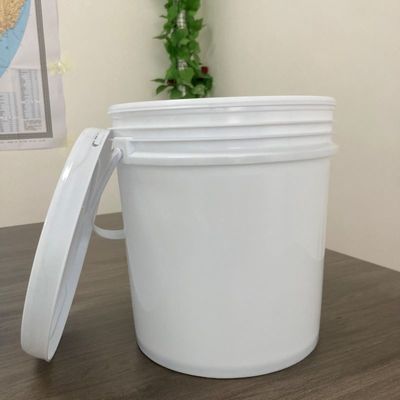 Polipropilene 4L 5L 8L 10L 15L 18L secchio di plastica alimentare con stampa a trasferimento termico