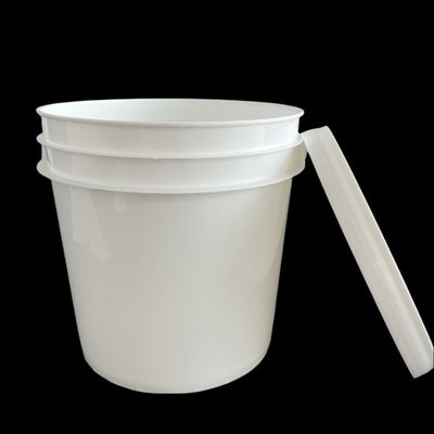 Polipropilene 4L 5L 8L 10L 15L 18L secchio di plastica alimentare con stampa a trasferimento termico