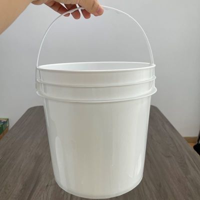 Barattolo di plastica chimica in polipropilene con coperchio da 1 a 7 galloni