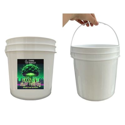 Personalizza le vasche alimentari secchi di popcorn di plastica con materiale chimico e alta durata