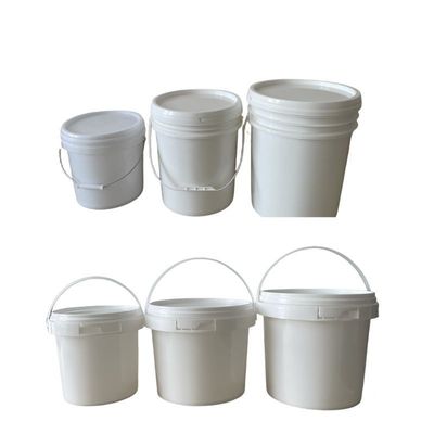 Personalizza YES 4L secchio di plastica con coperchio Soluzione di stoccaggio di salsa chimica