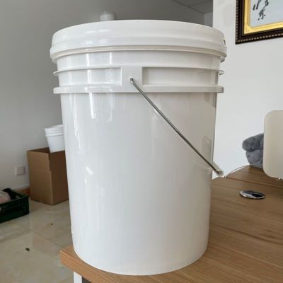 5 litri di secchio di plastica per resina resistente Epoxy Paint Bucket Materiale HDPE resistente utilizzato