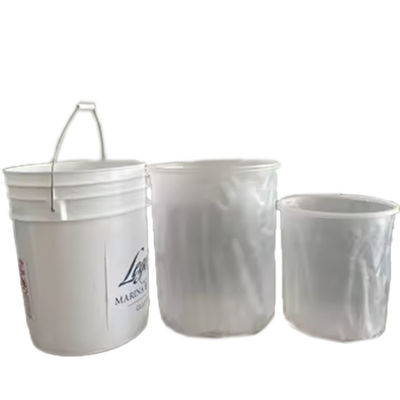 Convenientemente trasportare e versare Custom Liner per liquidi chimici di plastica secchi