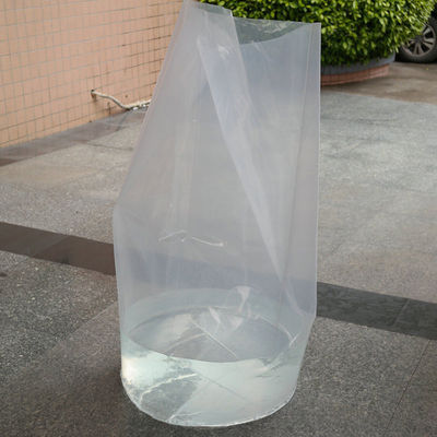 Liner rosso personalizzato per colla di verniciatura e liquido chimico in contenitore di secchi di plastica