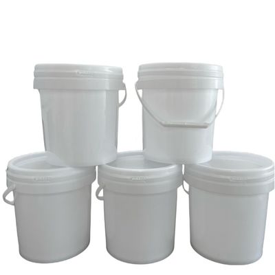 Vasche di polipropilene personalizzate 3L 4L 5L 8L 10L contenitore secchio di plastica con coperchio