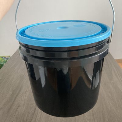 Vasche di polipropilene personalizzate 3L 4L 5L 8L 10L contenitore secchio di plastica con coperchio