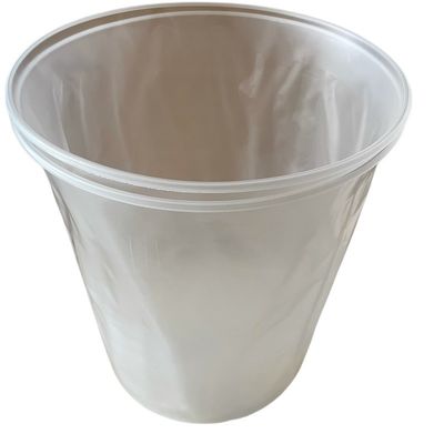 Liner di botte di tamburo di plastica rotondo di dimensioni personalizzate in polipropilene per secchi di vernice