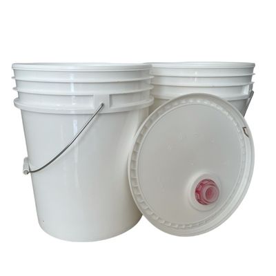 Liner di botte di tamburo di plastica rotondo di dimensioni personalizzate in polipropilene per secchi di vernice