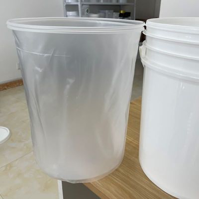 Liner di botte di tamburo di plastica rotondo di dimensioni personalizzate in polipropilene per secchi di vernice