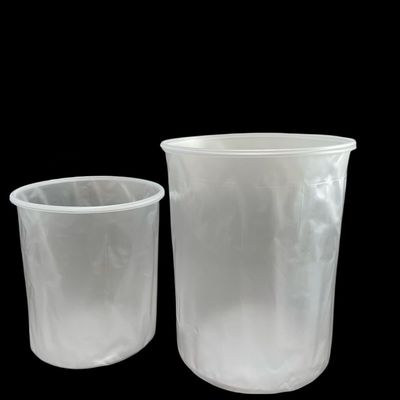 Rivestimenti in plastica monouso certificati GAP/ISO/FDA per la protezione dei secchi di vernice