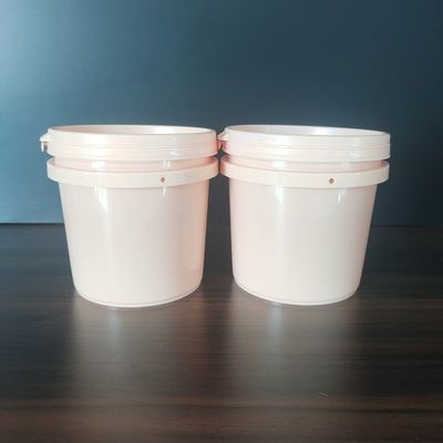 Custom 32Oz Donuts Bucket Acai Pail PP Container da portare via Nero Personalizza il tuo ordine