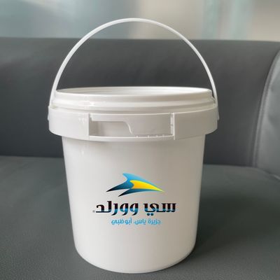 Custom 32Oz Donuts Bucket Acai Pail PP Container da portare via Nero Personalizza il tuo ordine