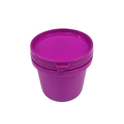 Custom 32Oz Donuts Bucket Acai Pail PP Container da portare via Nero Personalizza il tuo ordine