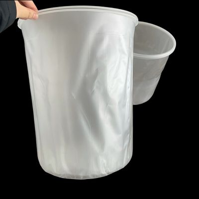 1Spessore.0-2.5 mm Liner usa e getta per secchi da 20 litri in plastica gialla antistatica