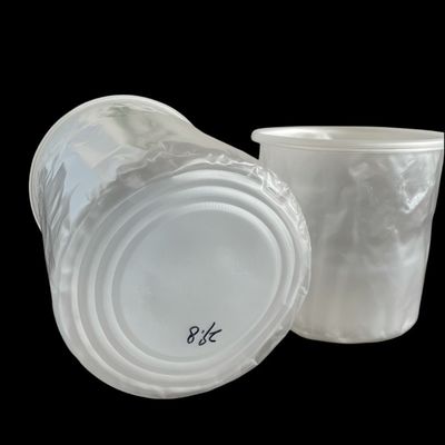 1Spessore.0-2.5 mm Liner usa e getta per secchi da 20 litri in plastica gialla antistatica