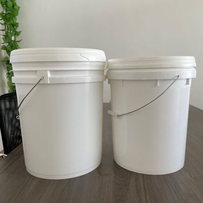 Bottile di plastica LID sigillabile da 20 litri per la stampa di vernice