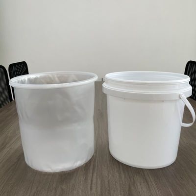 Personalizzare 5 Gallon Bucket Liner Bags Clear Liners per Round/Rectangle Paint Buckets