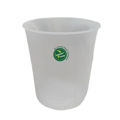 Bottile di plastica rotonda versatile per varie condizioni di lavoro personalizzabile e resistente