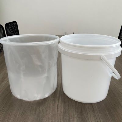 Bottile di plastica rotonda versatile per varie condizioni di lavoro personalizzabile e resistente