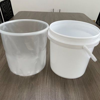 Infissi multifunzionali in HDPE trasparenti e impermeabili per lo stoccaggio di vernice durevole
