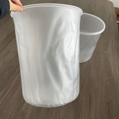 Infissi multifunzionali in HDPE trasparenti e impermeabili per lo stoccaggio di vernice durevole