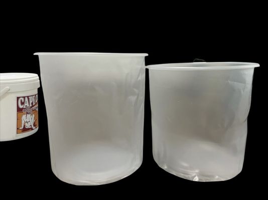 Silk Screen/Heat Transfer/IML Printing 20L Plastic Bucket Liner per contenitore di scatole di vernice