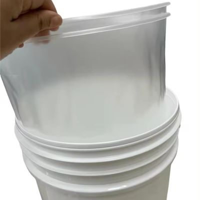 2.5 Gallon Paint Barrel Pail Plastic Bucket Liner Design Round Spessore da 0,4 a 1,5 mm