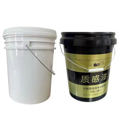 1.0 a 2.5 mm di spessore Custom Liner per 8L 10L 20L contenitori di barattoli di olio per vernice e stampa