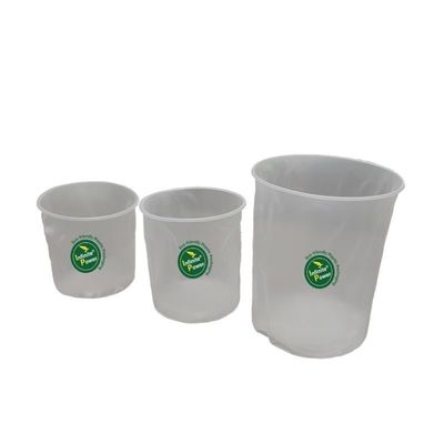 2Spessore di 0,5 mm Rivestimento in plastica per secchioni rotonde o quadrate in varie condizioni di lavoro