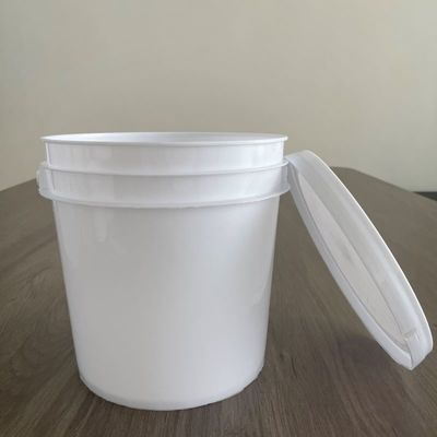 Contenitore di resina epossidica 1 gallone secchio di plastica con disegno stampato e personalizzazione