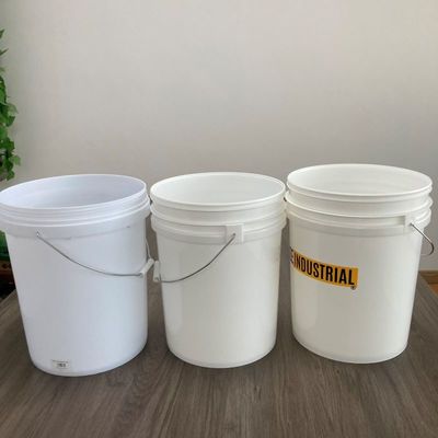 Contenitore di resina epossidica 1 gallone secchio di plastica con disegno stampato e personalizzazione
