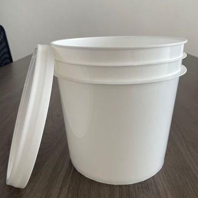 Contenitore di resina epossidica 1 gallone secchio di plastica con disegno stampato e personalizzazione