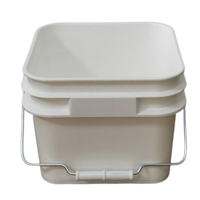 Bottile di plastica per la pulizia chimica e lavanderia in polvere a prova di perdite e con disegno stampato