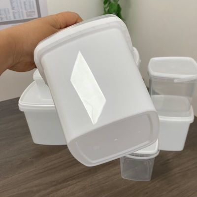 Contenitore per detersivi per bucato con disegno stampato e secchio di plastica dello spessore di 1,0-2,5 mm