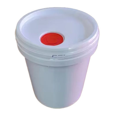 Custom 5 Gallon 6.5 Gallon calore trasferimento stampa secchio di plastica per olio lubrificante personalizzato