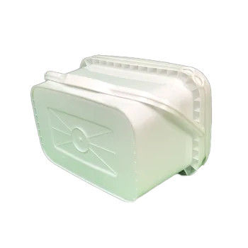 1L 2L 3L 4L 5L 6L 7L 8L 10L Barattolo di plastica quadrato con logo stampato a colori personalizzato