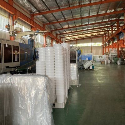 Vernice di qualità alimentare Popcorn bianco secchi di plastica con coperchio personalizzare 2L 5L 10L 20L 25L