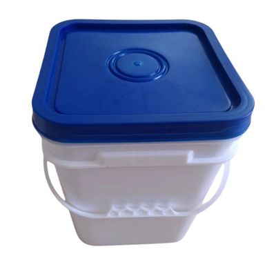 Contenitore di plastica rotondo o quadrato da 1 litro a 25 litri con elevata durata