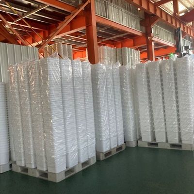 Contenitore di plastica rotondo o quadrato da 1 litro a 25 litri con elevata durata