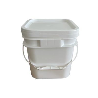 Botti di plastica riciclabili di 1 gallone e 5 galloni con certificazione GAP/ISO/FDA