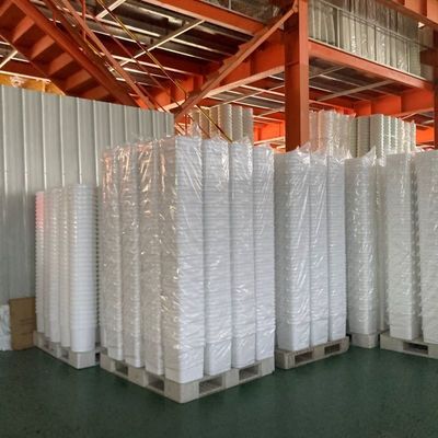 Imballaggio alimentare personalizzato 5L secchio di plastica quadrato con design facile da aprire e stampa IML