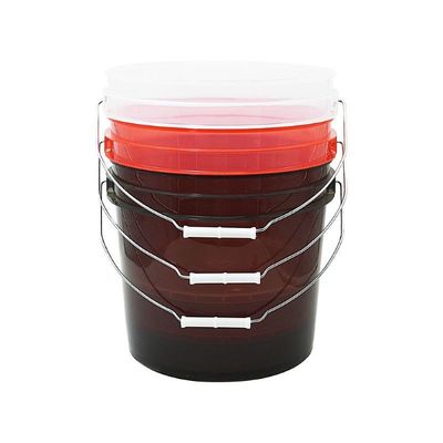 Barrillo di imballaggio in plastica a prova di perdite 2L 4L 6L PP per lo stoccaggio industriale e la durata