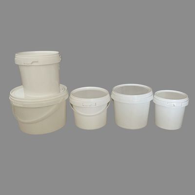 Spessore 1,0-2,5 mm 5L secchi rotondi Perfetti per l' imballaggio alimentare Personalizzabili e durevoli