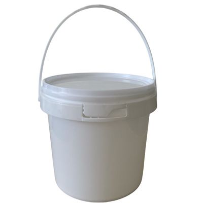 Un secchio di plastica da 1 litro più resistente e conveniente per conservare il latte