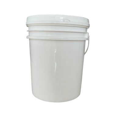 5 galloni di secchio di plastica con coperchio e manico Il contenitore di stoccaggio di campioni definitivo