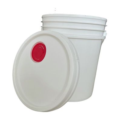5 galloni di secchio di plastica con coperchio e manico Il contenitore di stoccaggio di campioni definitivo